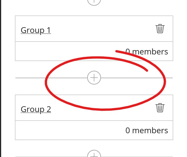 image of add group button