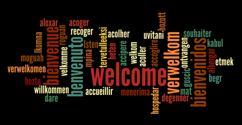 Welcome-in-various-languages