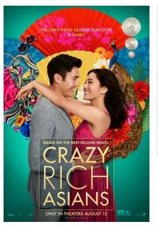 Crazy Rich Asians Book of the week