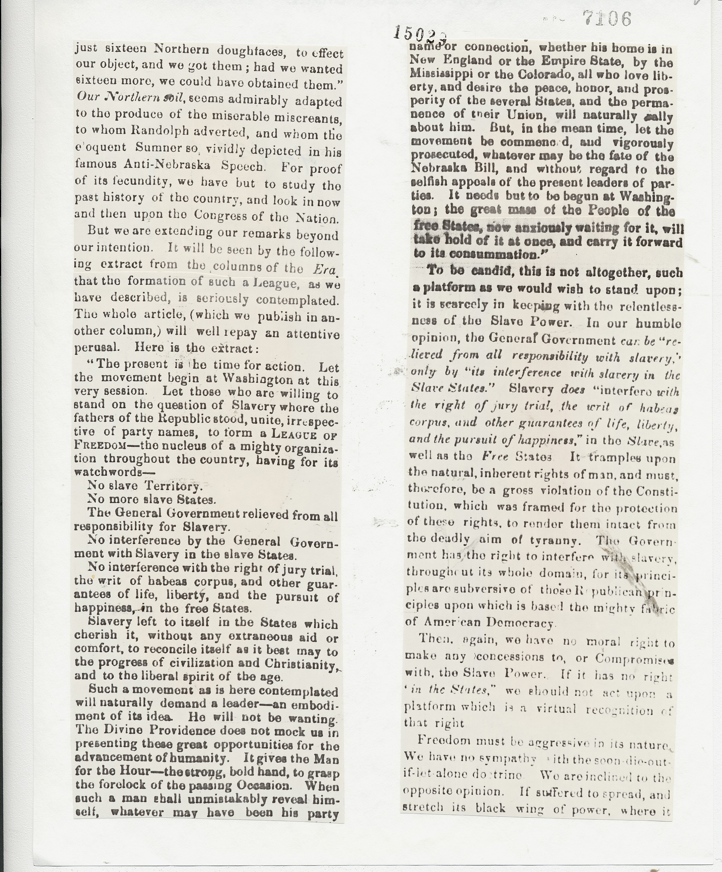 Frederick Douglass' Paper