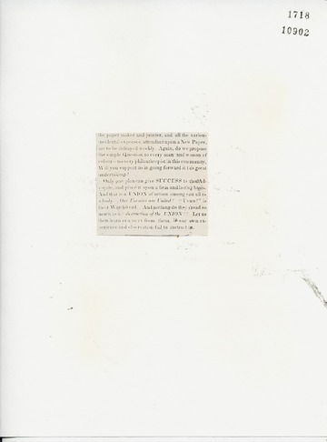 Weekly Advocate - January 21, 1837