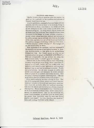Colored American - March 9, 1839