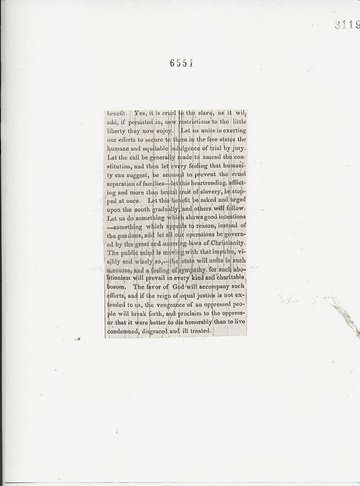 Northern Star and Freemen's Advocate - March 17, 1842