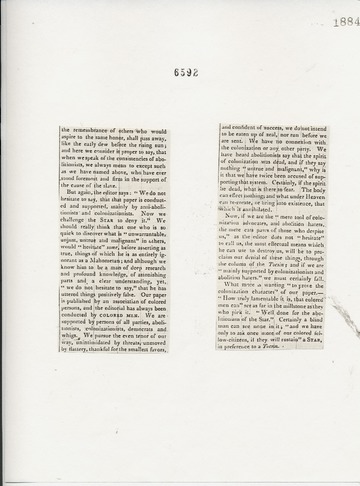 Northern Star and Freemen's Advocate - March 31, 1842