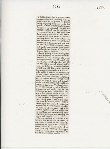 Northern Star and Freemen's Advocate - March 31, 1842