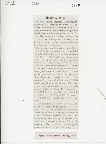 Palladium of Liberty - May 29, 1844