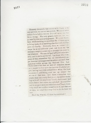 Impartial Citizen - June 27, 1849