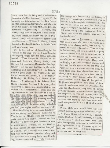 Impartial Citizen - September 26, 1849