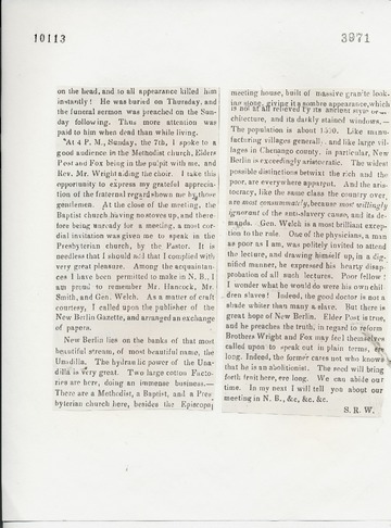 Impartial Citizen - October 17, 1849