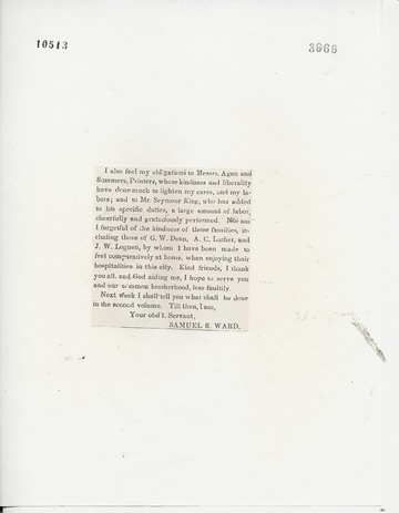 Impartial Citizen - February 13, 1850