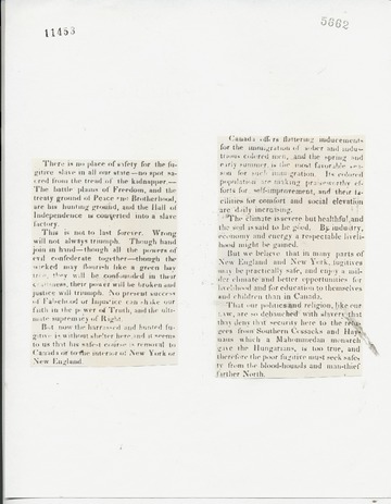 Voice of the Fugitive - April 9, 1851