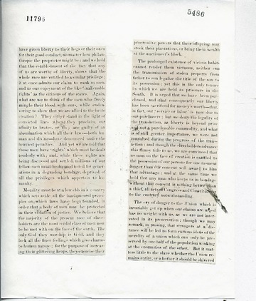 Voice of the Fugitive - August 13, 1851