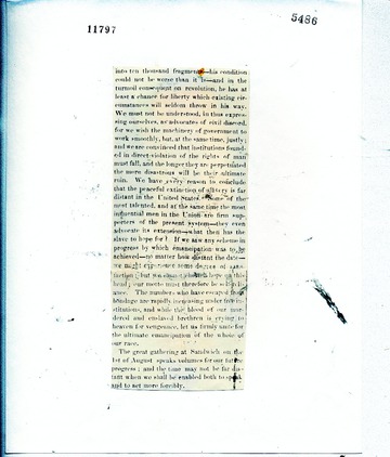 Voice of the Fugitive - August 13, 1851