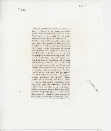 Voice of the Fugitive - October 8, 1851