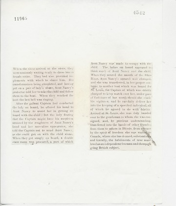 Voice of the Fugitive - October 22, 1851