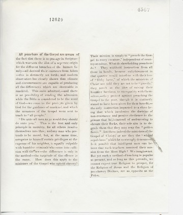 Voice of the Fugitive - November 19, 1851