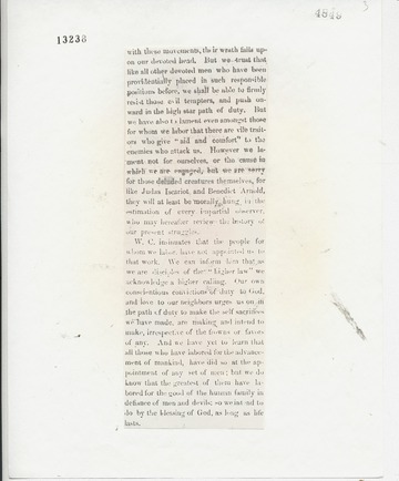 Voice of the Fugitive November 18, 1852