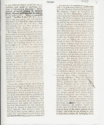 Aliened American - April 9, 1853