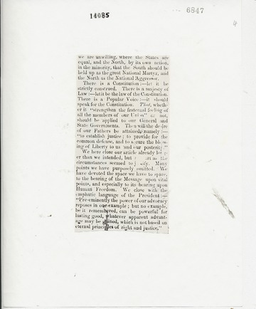 Aliened American - April 9, 1853