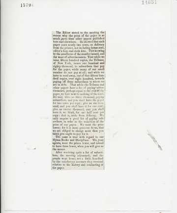 Christian Recorder - September 16, 1854