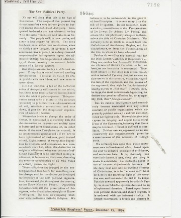 Frederick Douglass' Paper - December 15, 1854