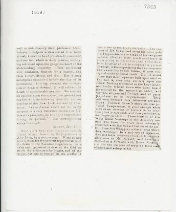 Frederick Douglass' Paper - January 26, 1855