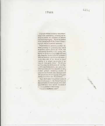 Provincial Freeman - March 15, 1856