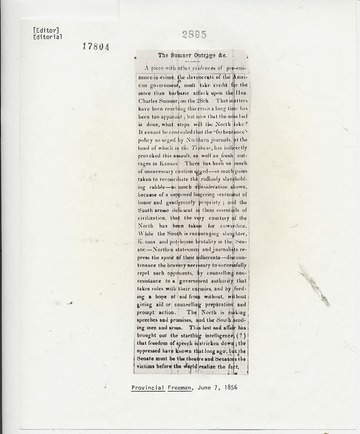 Provincial Freeman - June 7, 1856