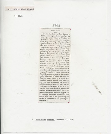 Provincial Freeman - December 27, 1856