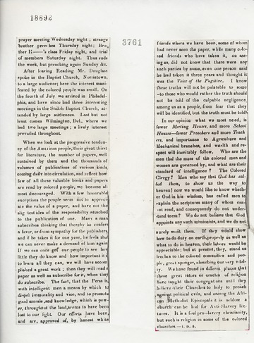 Provincial Freeman - August 8, 1857