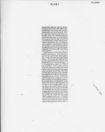 Weekly Anglo-African - March 3, 1860