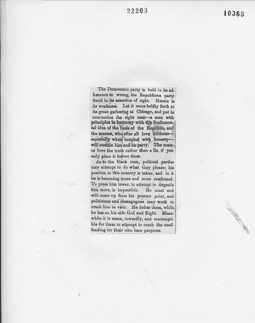 Weekly Anglo-African - April 28, 1860