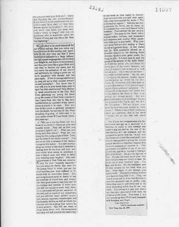 Weekly Anglo-African - January 19, 1861
