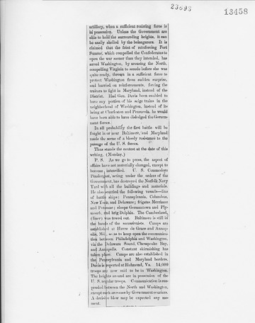 Weekly Anglo-African - April 27, 1861