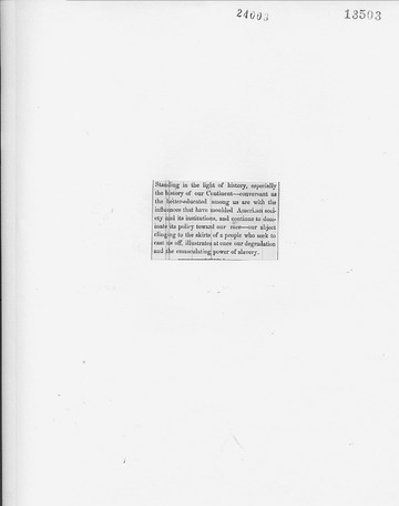 Weekly Anglo-African - May 11, 1861