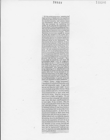 Weekly Anglo-African - December 7, 1861