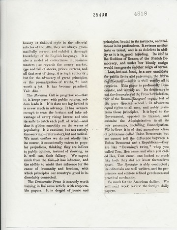 Elevator - April 7, 1865