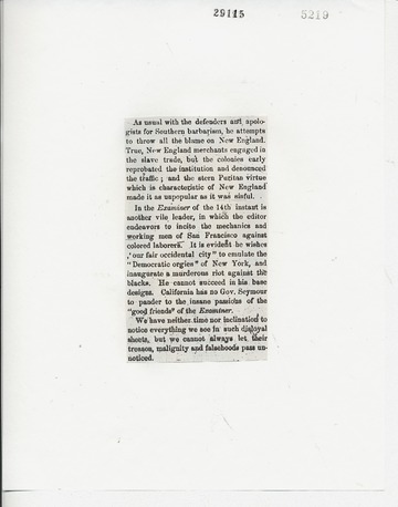 Elevator - August 18, 1865