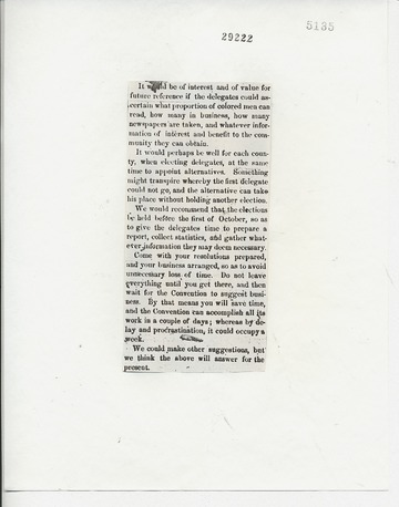 Elevator - September 1, 1865