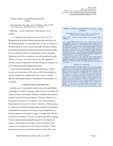 Edward Wilmot Blyden