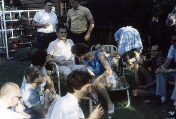 University of Detroit Chorus Collection: Picnic at Don Large's Home