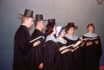 University of Detroit Chorus Collection: TV Show 1960s