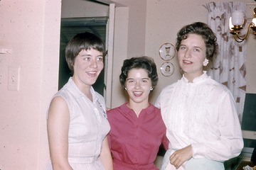 Kathy Moore's Party 1962