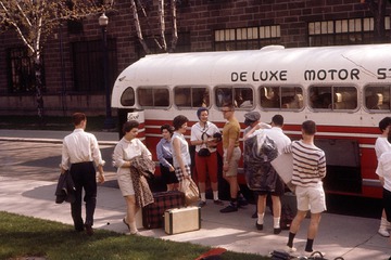 Trip to Muskegon - 1963