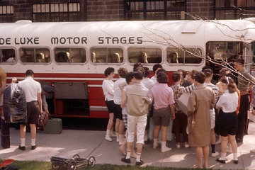 Trip to Muskegon - 1963