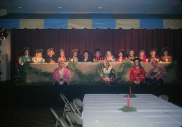 University of Detroit Chorus Collection: Madrigal Dinner - 1964