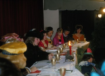 Madrigal Dinner - 1964