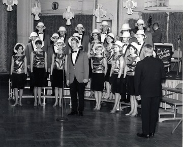 University of Detroit Chorus Collection: Singing Titans 1966