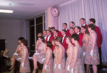 University of Detroit Chorus Collection: Singing Titans 1966