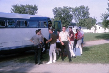 University of Detroit Chorus Collection: Chorus Camp - 1965